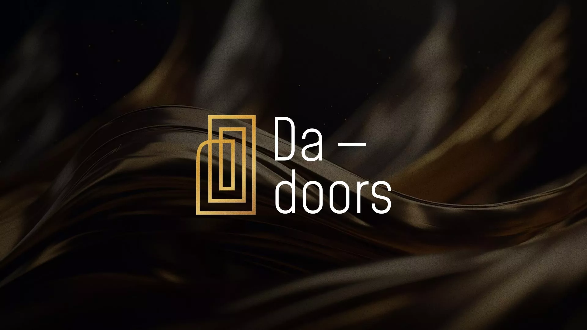 Разработка логотипа для компании «DA-DOORS» в Магасе